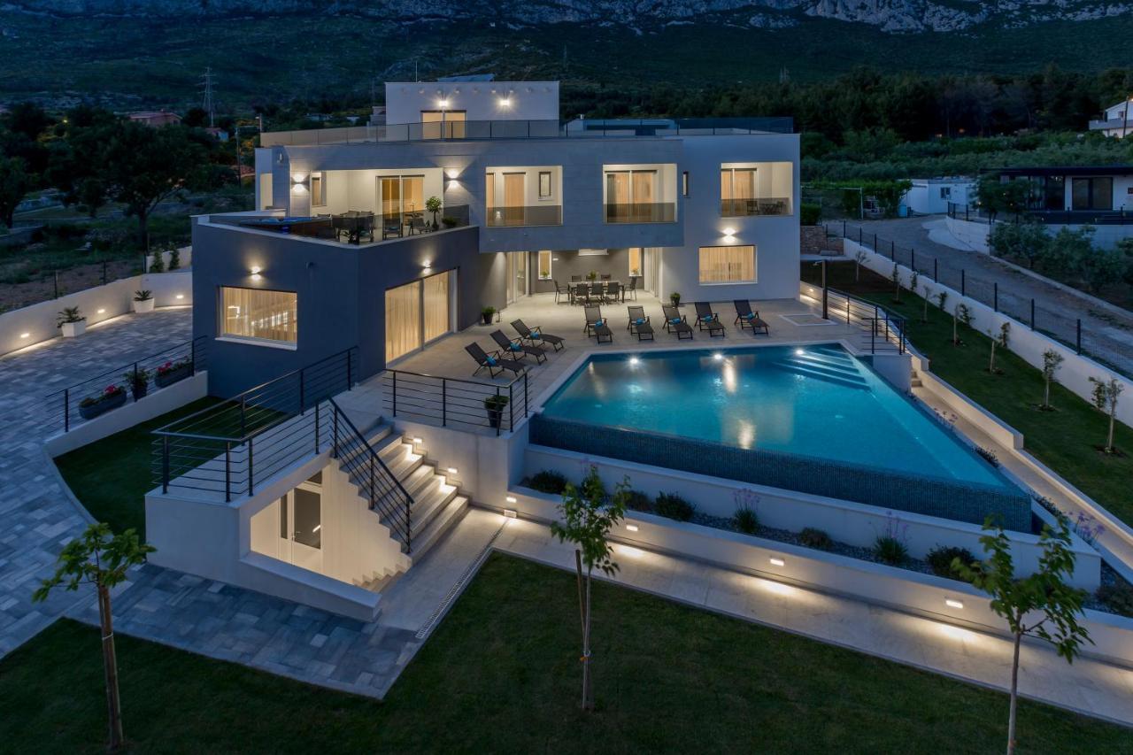 Luxurious Villa Meri Kaštela エクステリア 写真