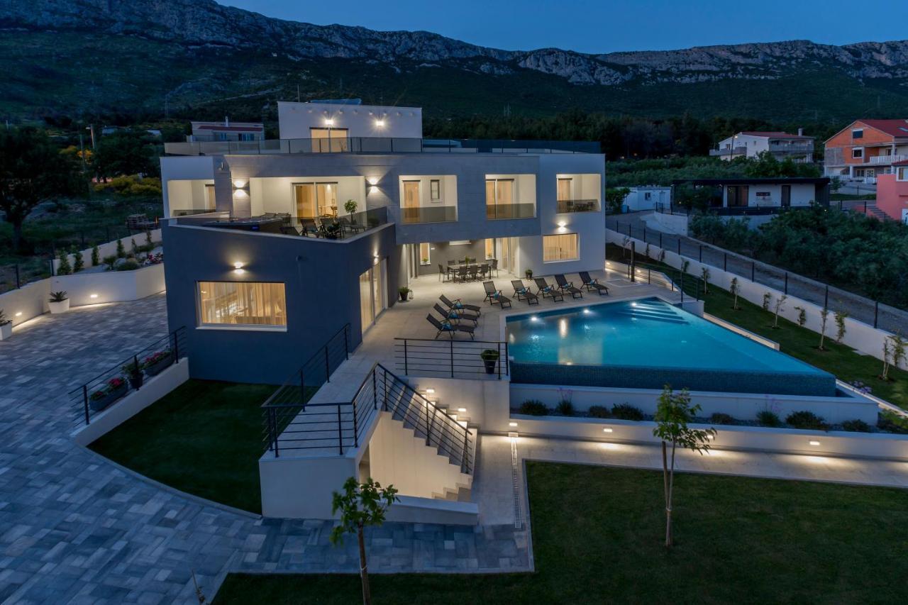 Luxurious Villa Meri Kaštela エクステリア 写真